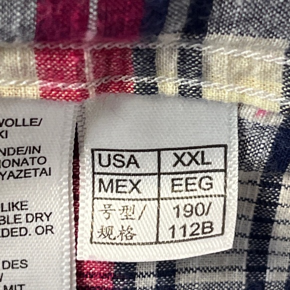 Brooks Brothers Mens XXL Original Polo Shirt Button Up Plaid 100% Cotton - Picture 12 of 14